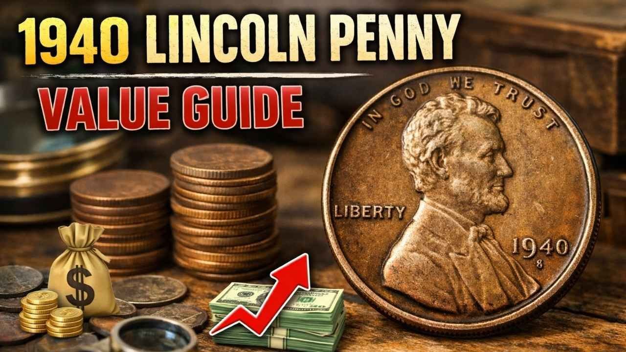 1940 Lincoln Penny: Value Guide, Key Specs, and Collector Insights