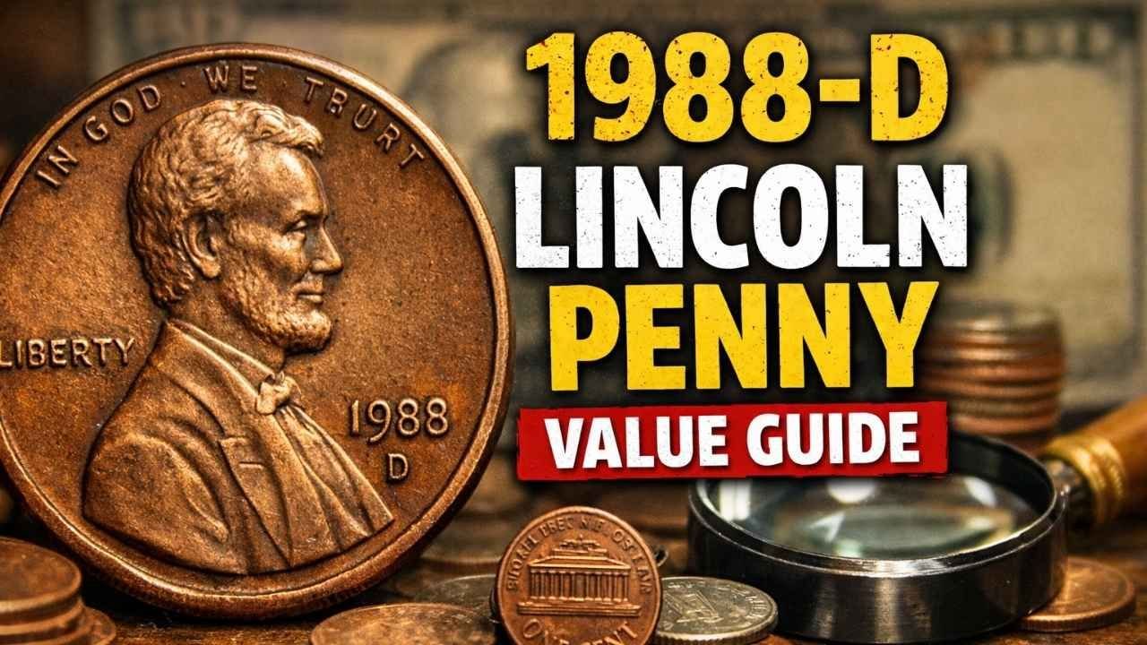 1988-D Lincoln Penny: Value Guide, Specs, and Collector Insights