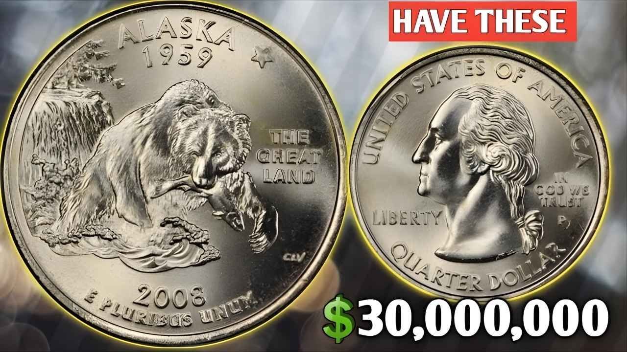 2008 Quarter Error Coins: Rare Varieties That Could Be Worth More Than Face Value