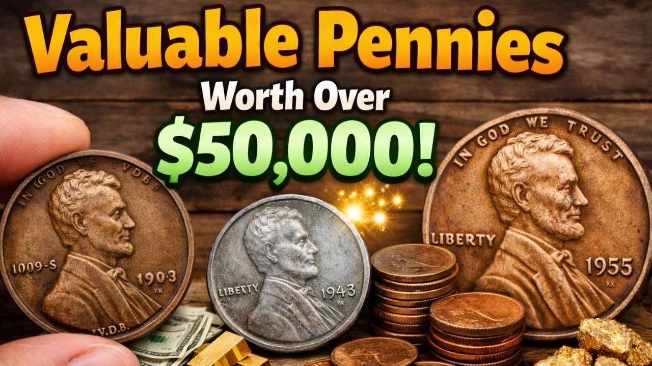 2026 Collector’s Guide: Top 10 Rare Pennies Worth Over $50,000
