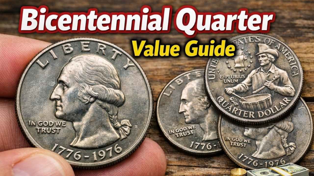 Bicentennial Quarter Value Guide: Uncovering the Hidden Worth of 1776–1976 Coins