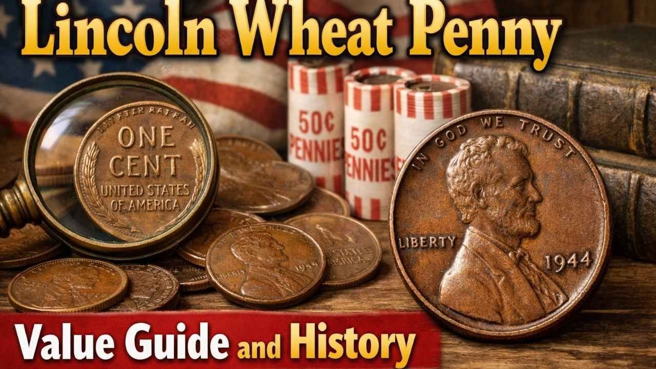 Lincoln Wheat Penny: Iconic History and Collector’s Value Guide