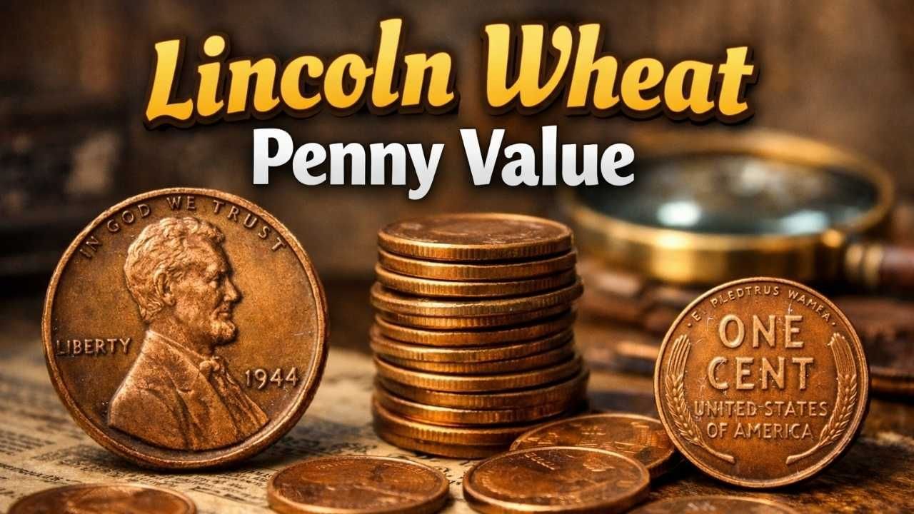 Lincoln Wheat Penny Values Soar: How to Identify Coins Worth Over $586,000 in 2026
