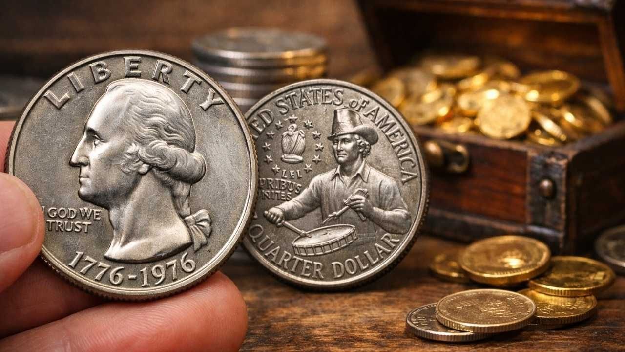 Rare Bicentennial Quarters: Hidden Treasures in Everyday Change