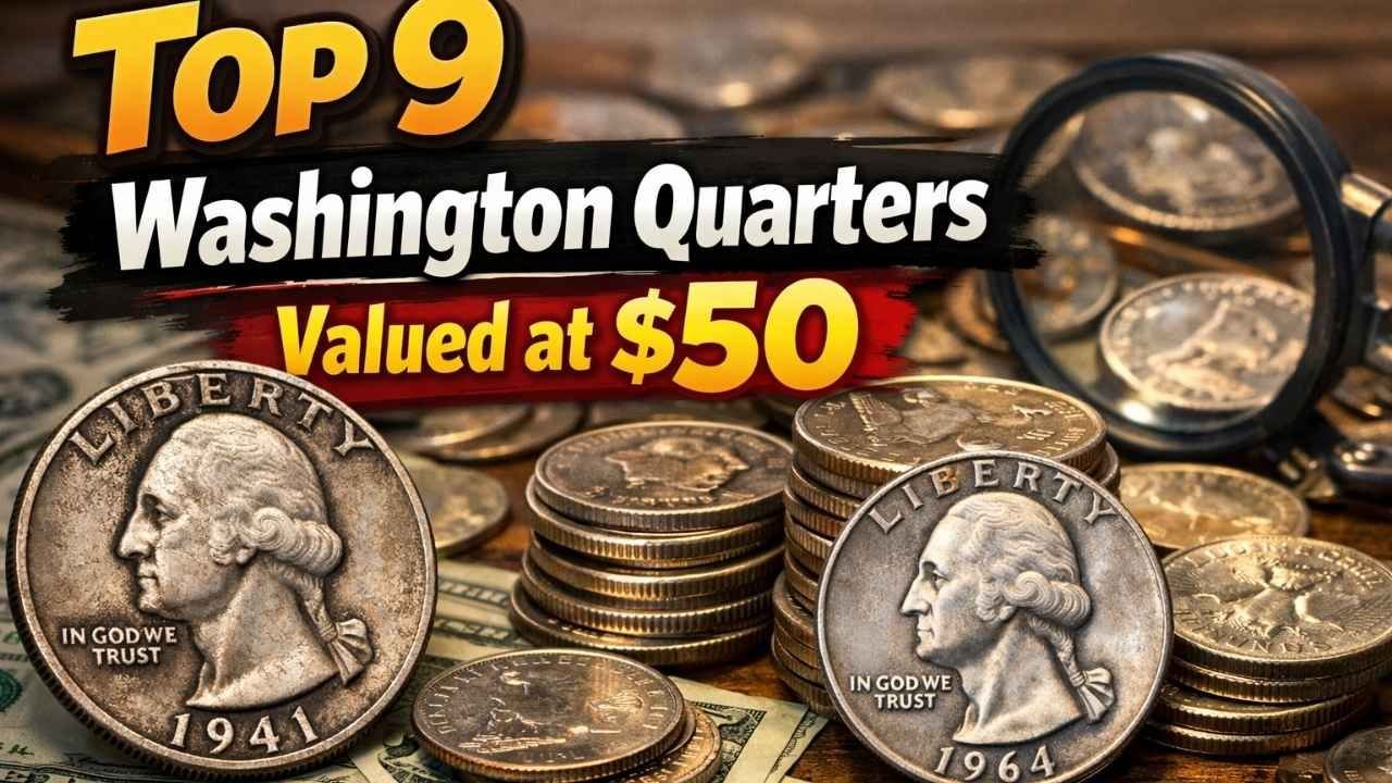 Top 9 Washington Quarters Worth Over $50,700: Collector’s Guide for 2026