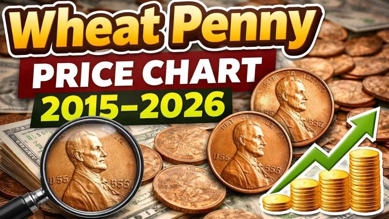 Wheat Penny Price Trends 2015–2026: Complete Collector’s Guide