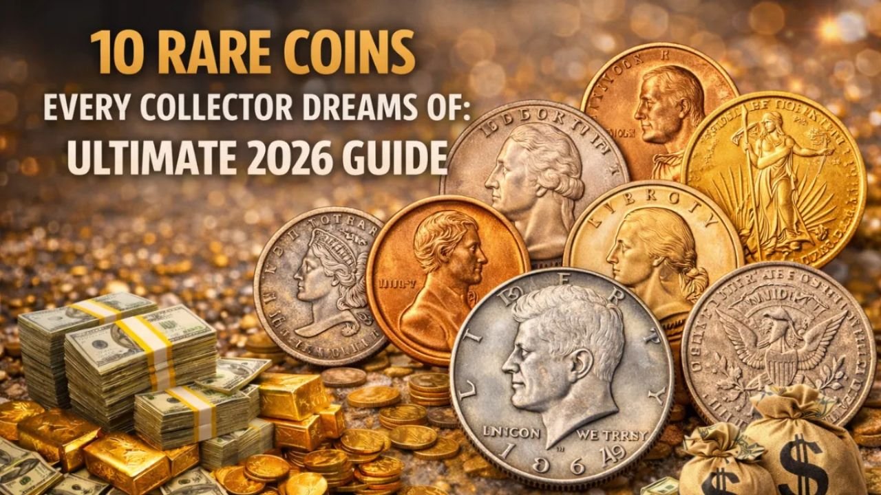 10 Rare Coins Every Collector Dreams of Owning in 2026