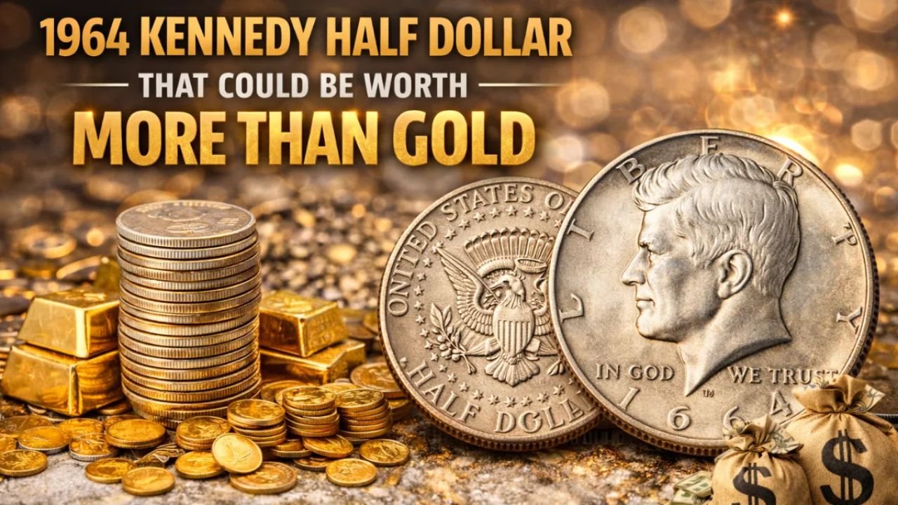 1964 Kennedy Half Dollar: Could Your Coin Be Worth More Than Gold?