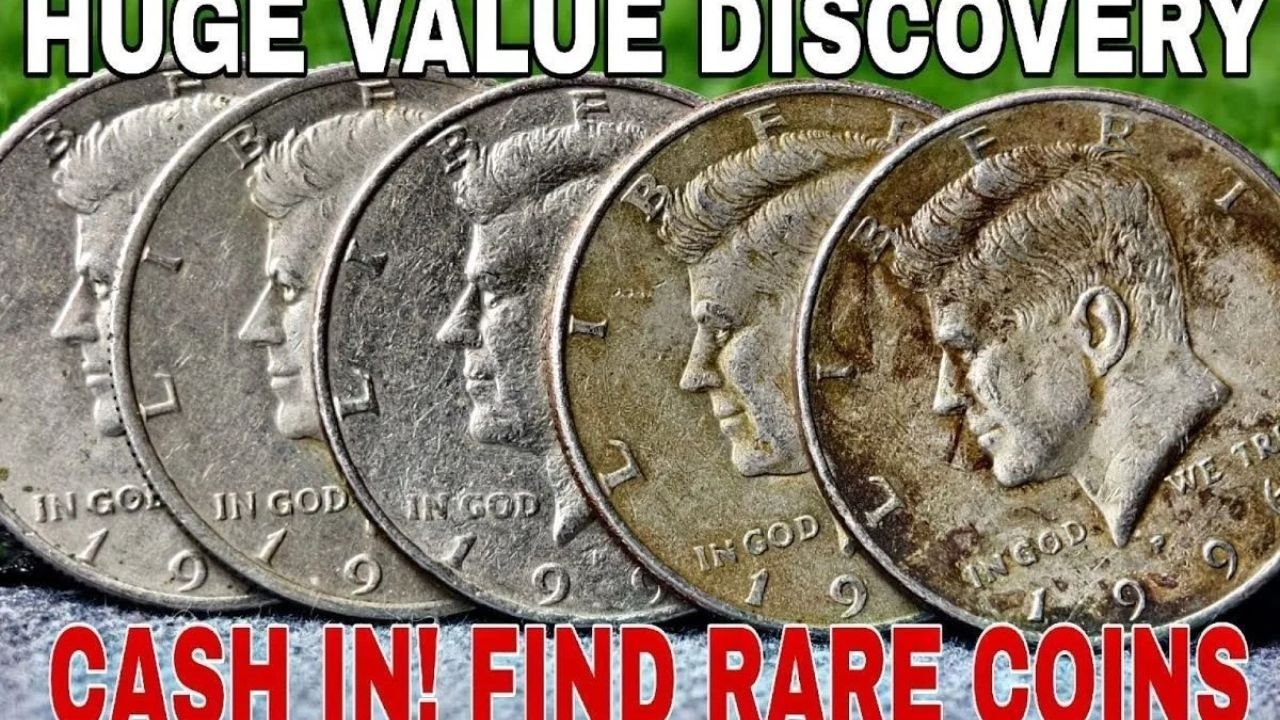 7 Rare Kennedy Half Dollars That Could Be Worth Over $30,000 – Check Your Coins Now