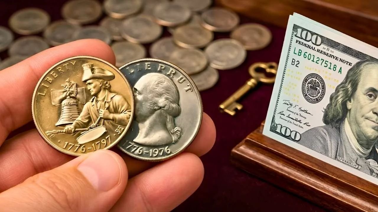 Massive Auction Buzz 2026: Silver Bicentennial Quarters Soaring in Value