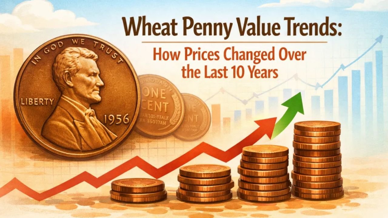 Wheat Penny Value Trends: How Prices Shifted Over the Last 10 Years